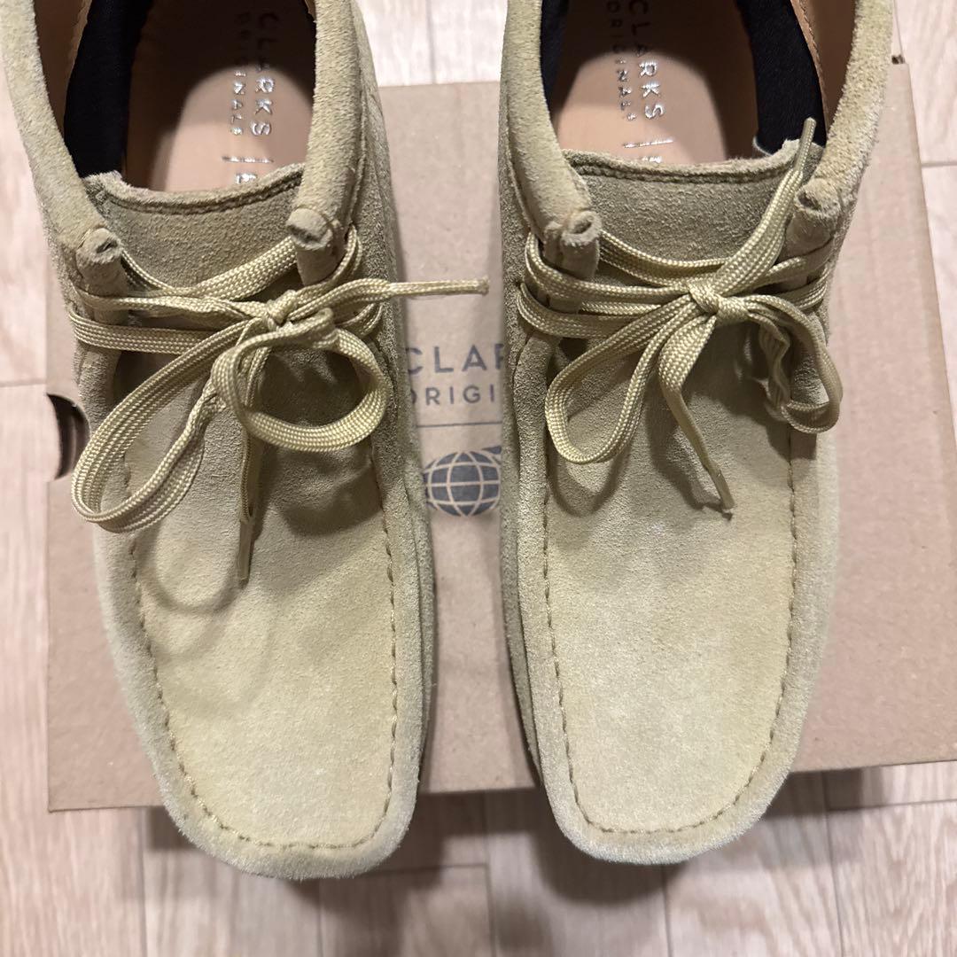 BEAMS別注 Clarks Wallabee Boot GORE-TEX 26