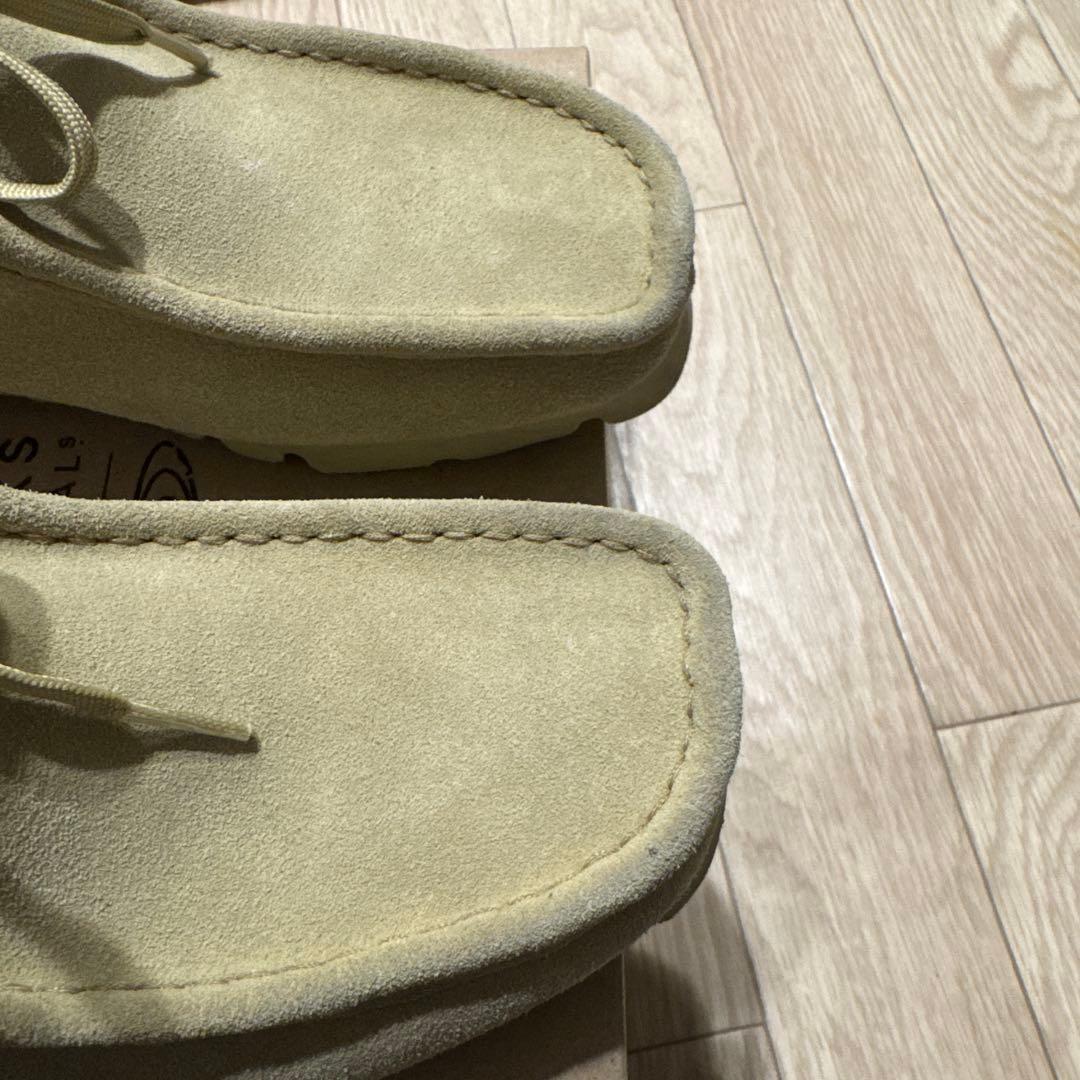 BEAMS別注 Clarks Wallabee Boot GORE-TEX 26