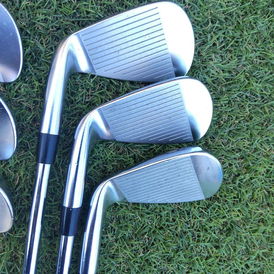 【超人気】 石川遼愛用 キャロウェイ Xフォージド 2009モデル 6本