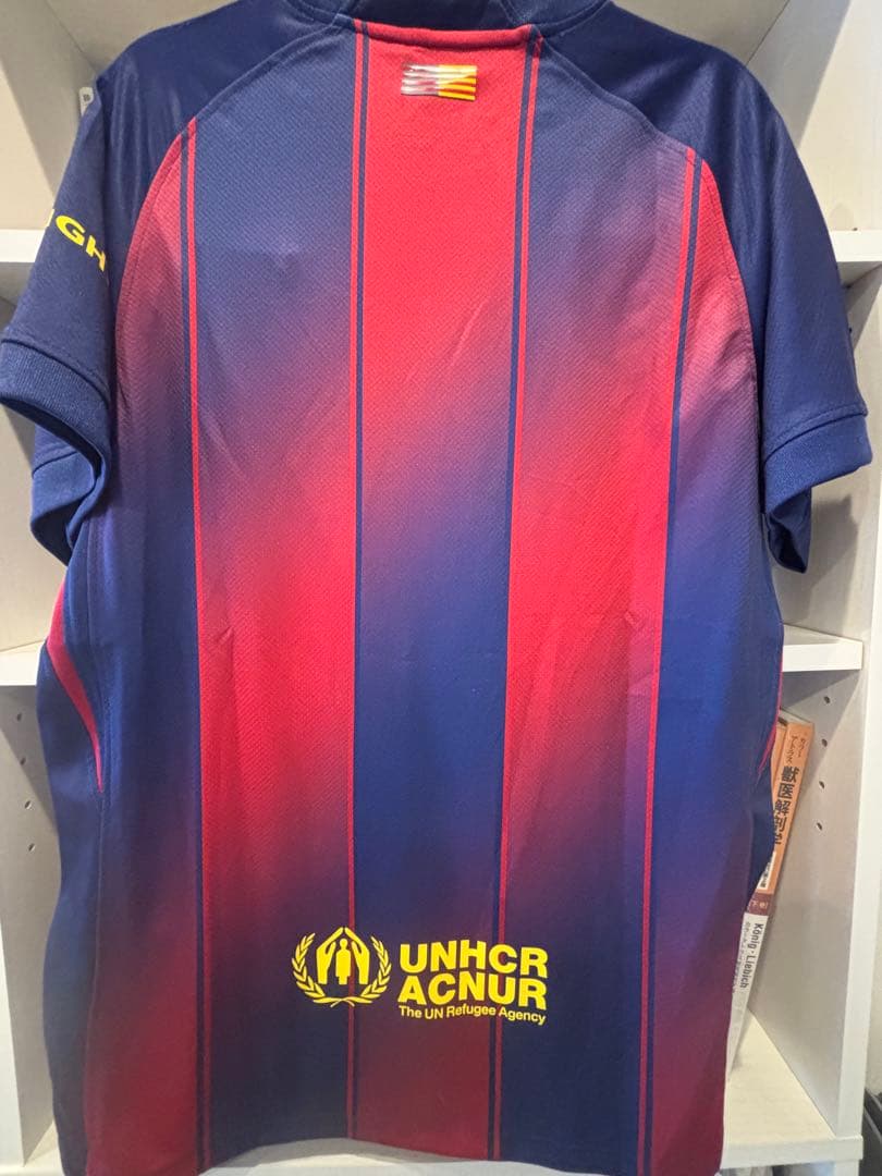 バルセロナ　ユニホーム　 25-26 Nike Mサイズ　新品未使用