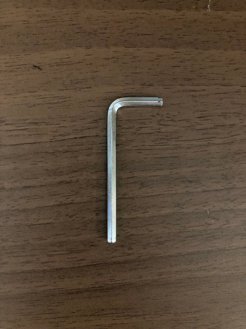 ニトリ　NITORI 省スペースデスク　ミドルブラウン　ラボーロ