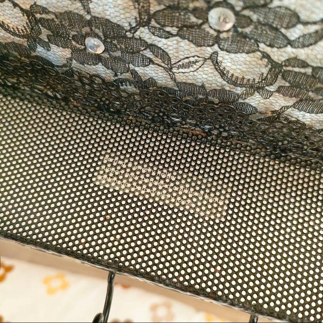 セール　平成レトロ　ギャル　インテリア　バタフライ　ヒョウ柄　ブラック