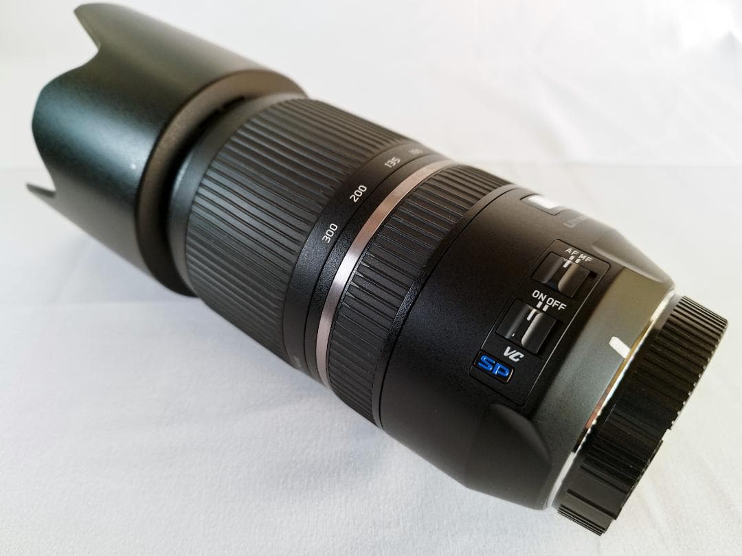 TAMRON SP 70-300mm F4-5.6 Di VC USD おまけ付