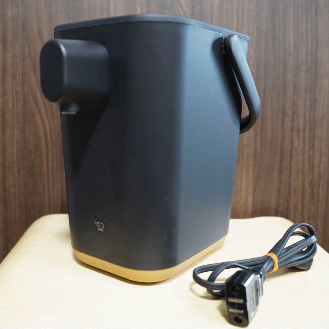 象印電気ポット STAN. CP-CA12 ブラック　クエン酸洗浄剤一回分付き