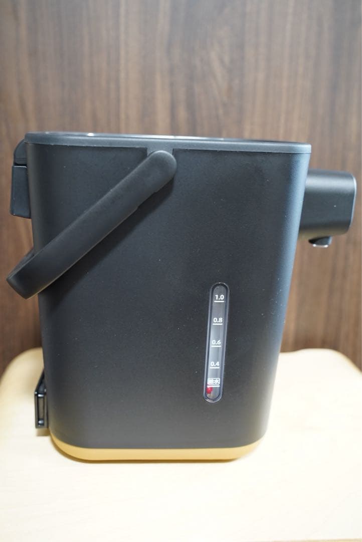 象印電気ポット STAN. CP-CA12 ブラック　クエン酸洗浄剤一回分付き