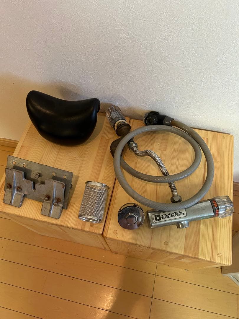 タカラベルモント　シャンプーボウル　サーモスタット部品付き※動作未確認品