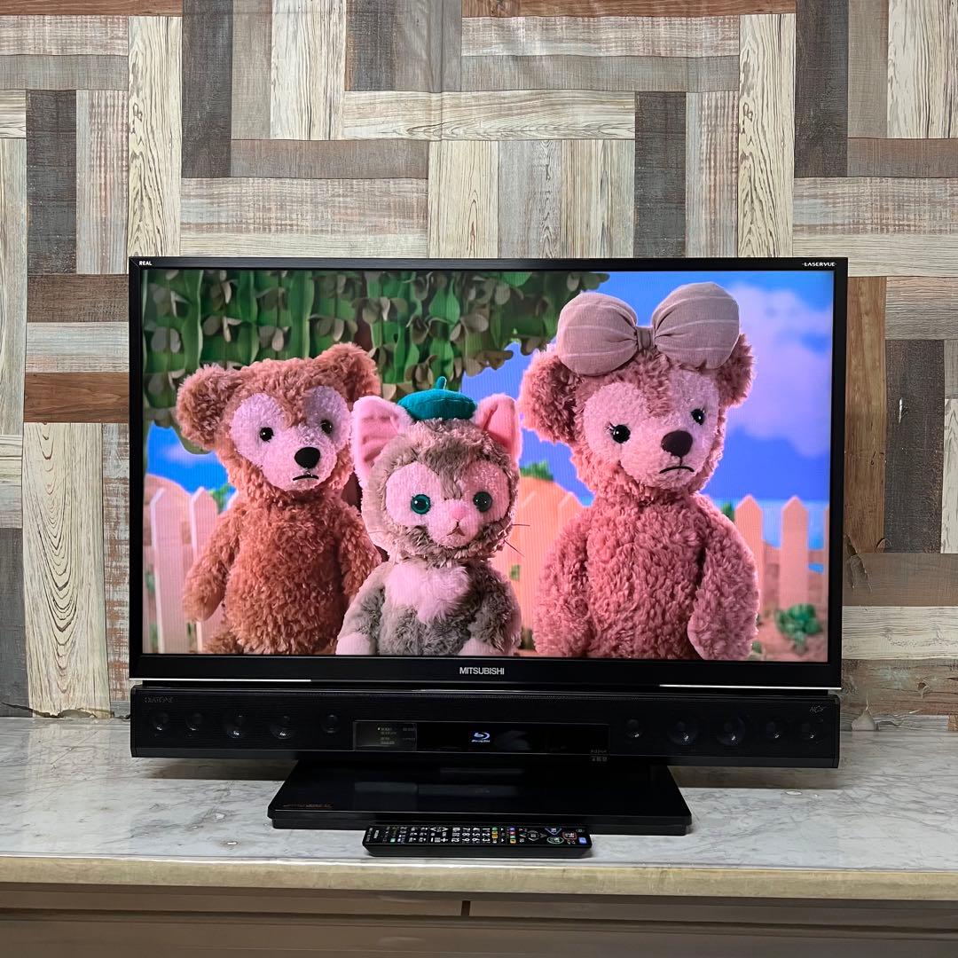 F.Saiさん専用全国送料込三菱電機39V型HDD&ブルーレイ搭載テレビ録画ダビ