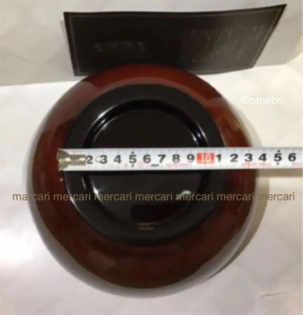 漆工房　広沢漆芸創作漆器(一点もの)大漆鉢