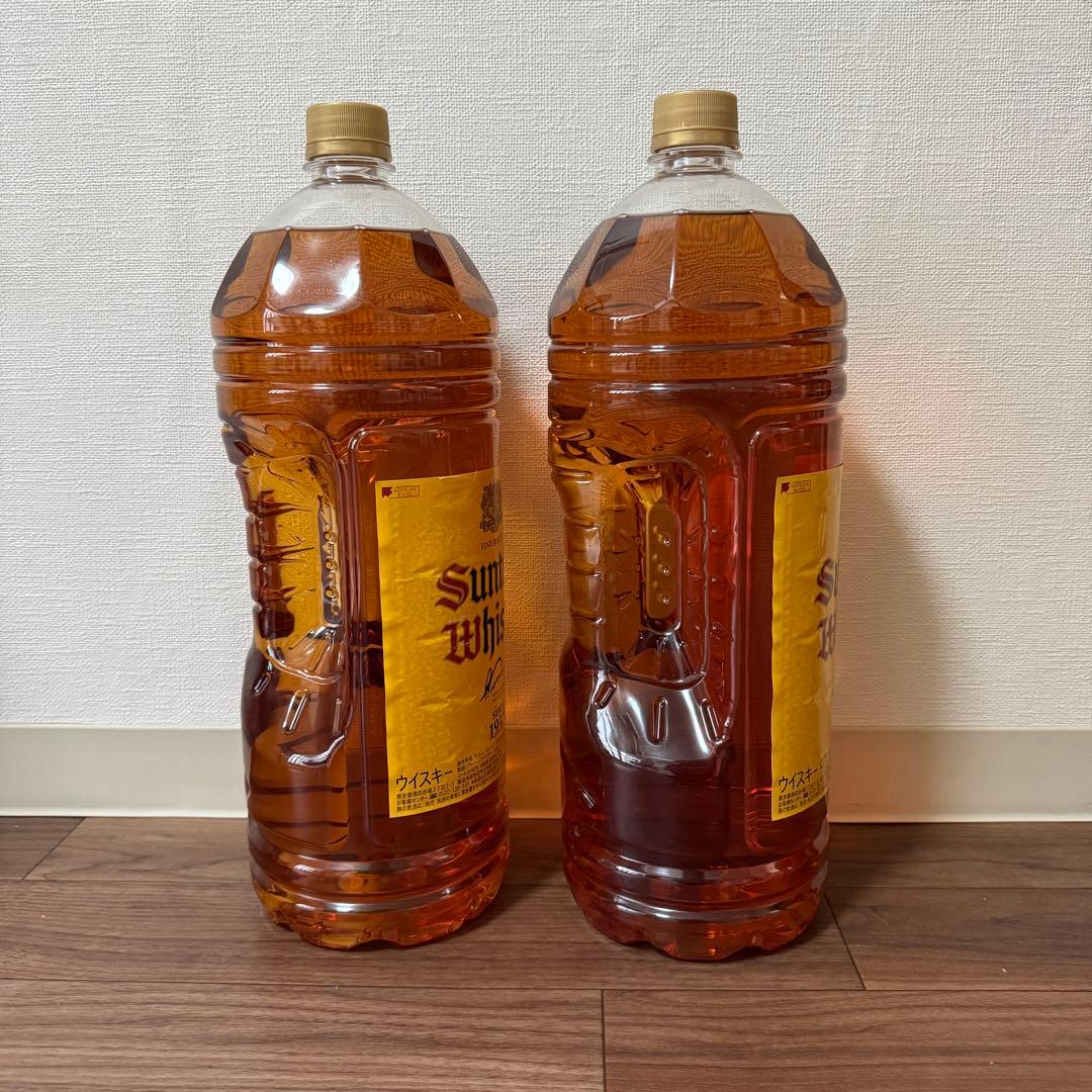 サントリーウイスキー 4リットル 1937年製