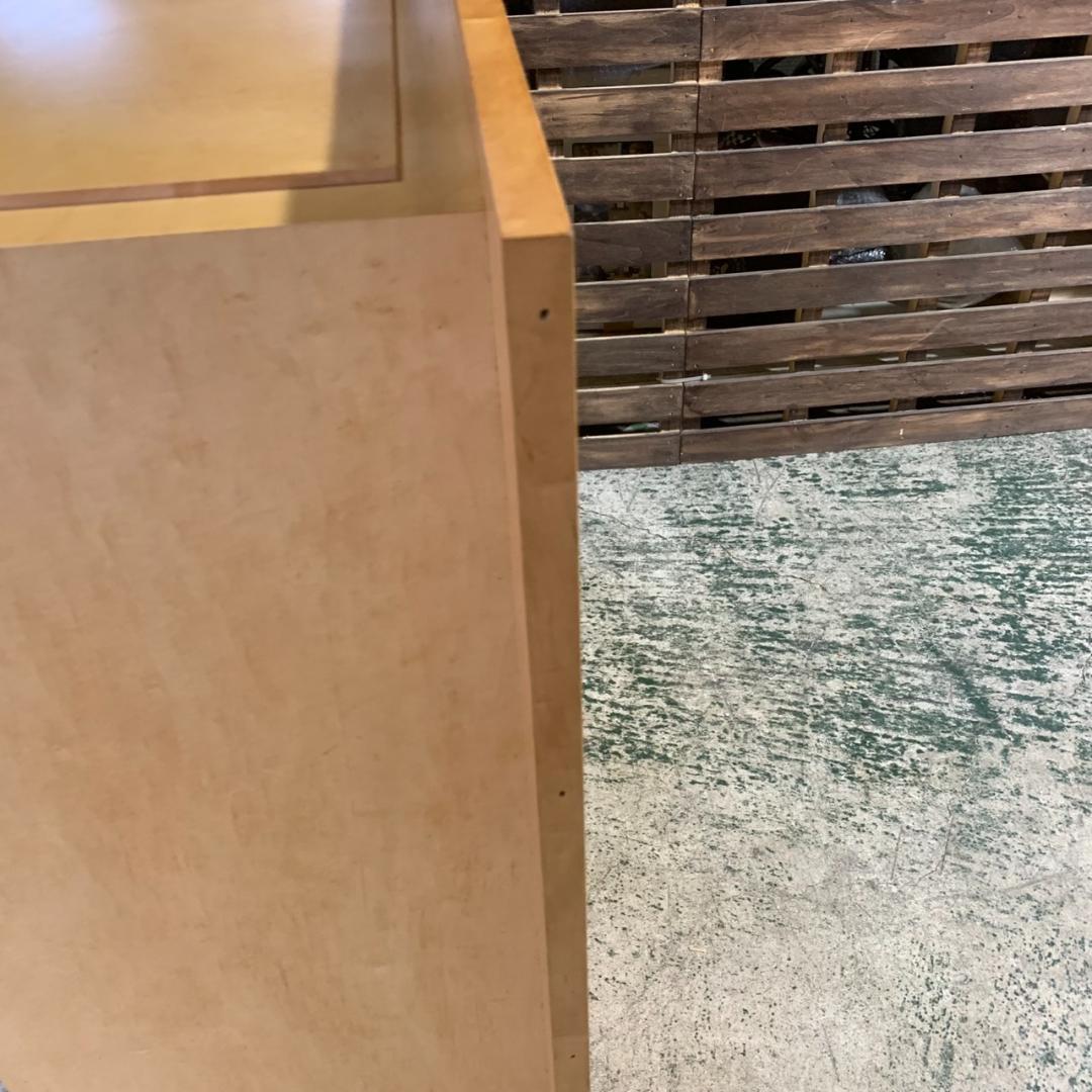 J894R IDEE SQUARE キャビネット チェスト バーズアイメープル