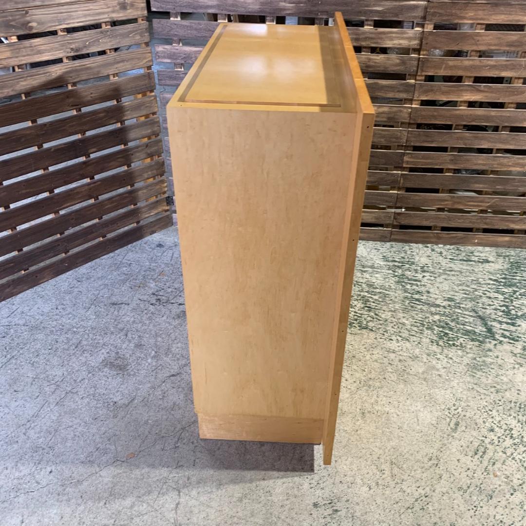 J894R IDEE SQUARE キャビネット チェスト バーズアイメープル