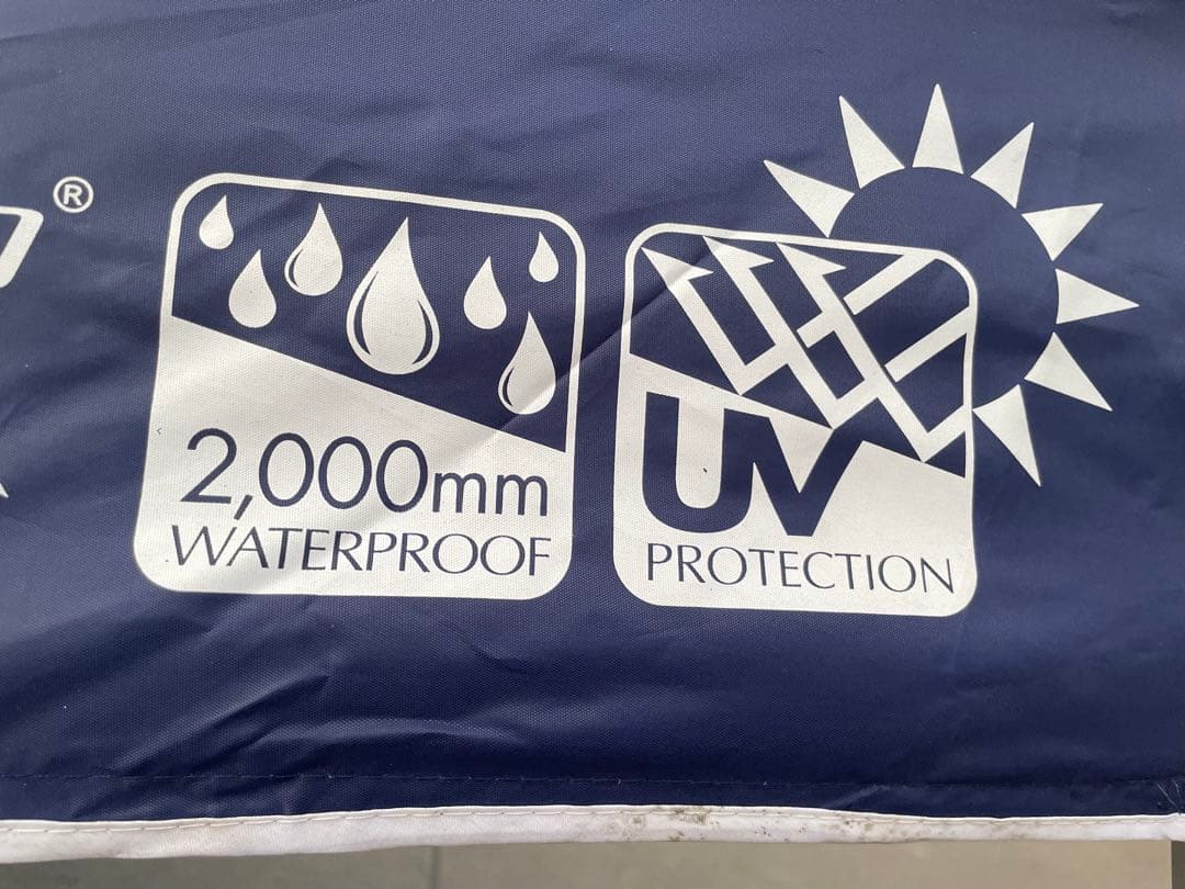 FIELDOR タープ テント 3.0m x 3.0m