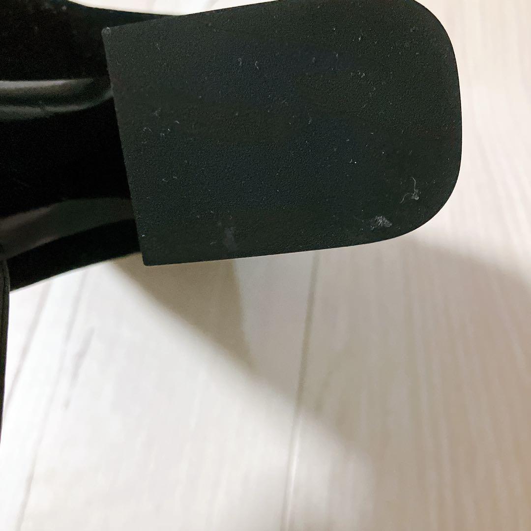 ルイヴィトン アンクルブーツ　ブラック　スタッズ 36.5 黒　極美品