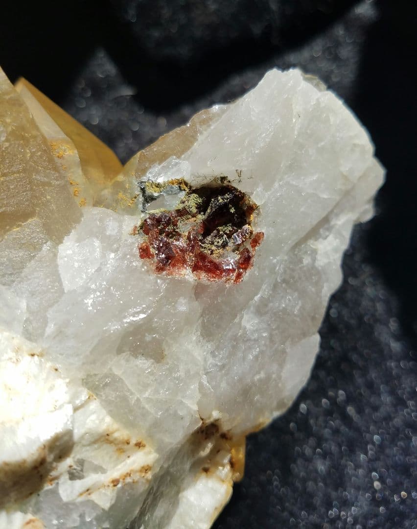 パキスタン  ゴールデンクォーツNo1280