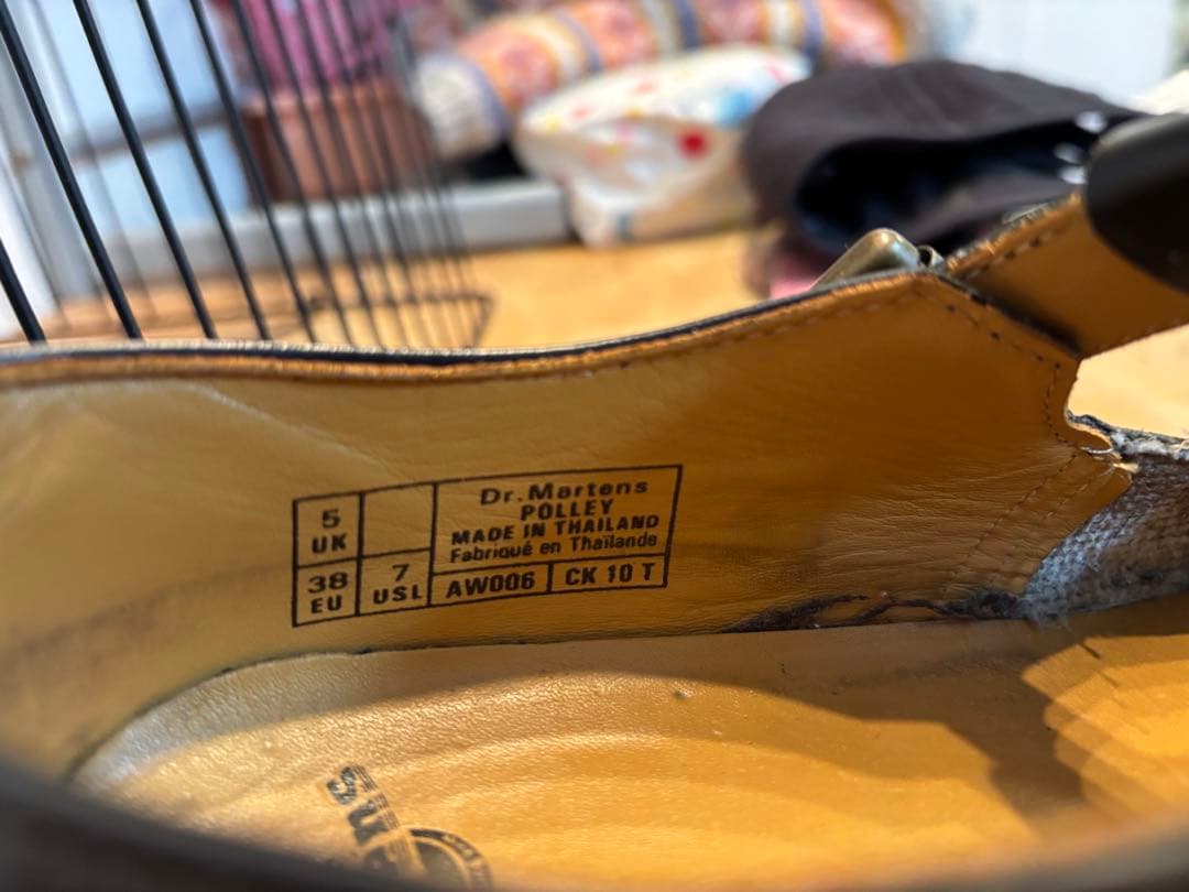 CORE POLLEY T BAR SHOE【POLLEY Tバーシューズ】