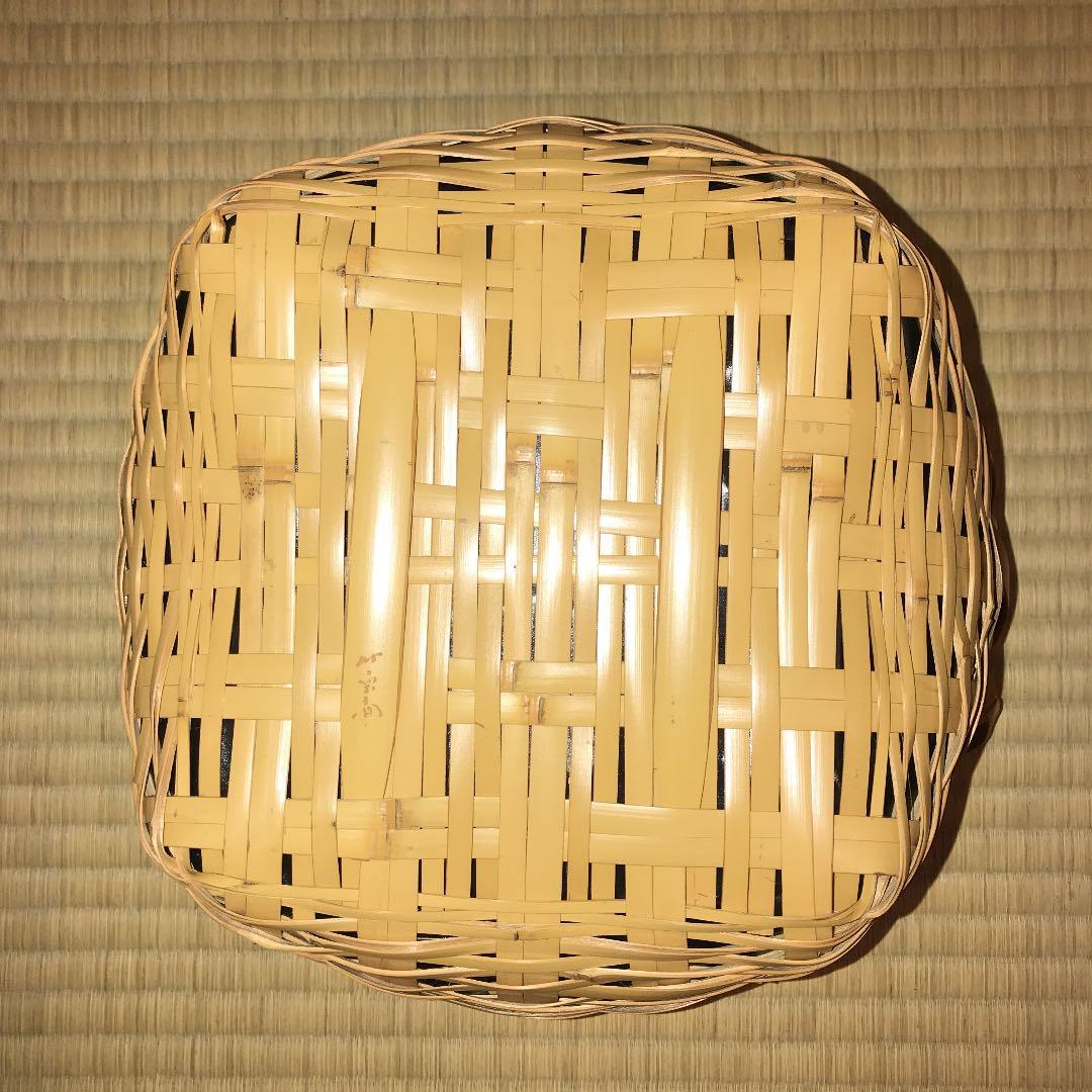 茶道具　サザエ篭炭斗