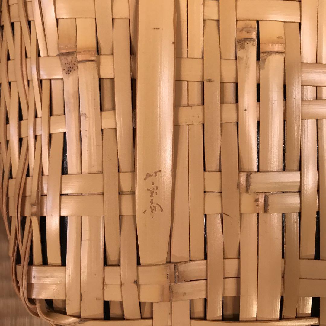 茶道具　サザエ篭炭斗