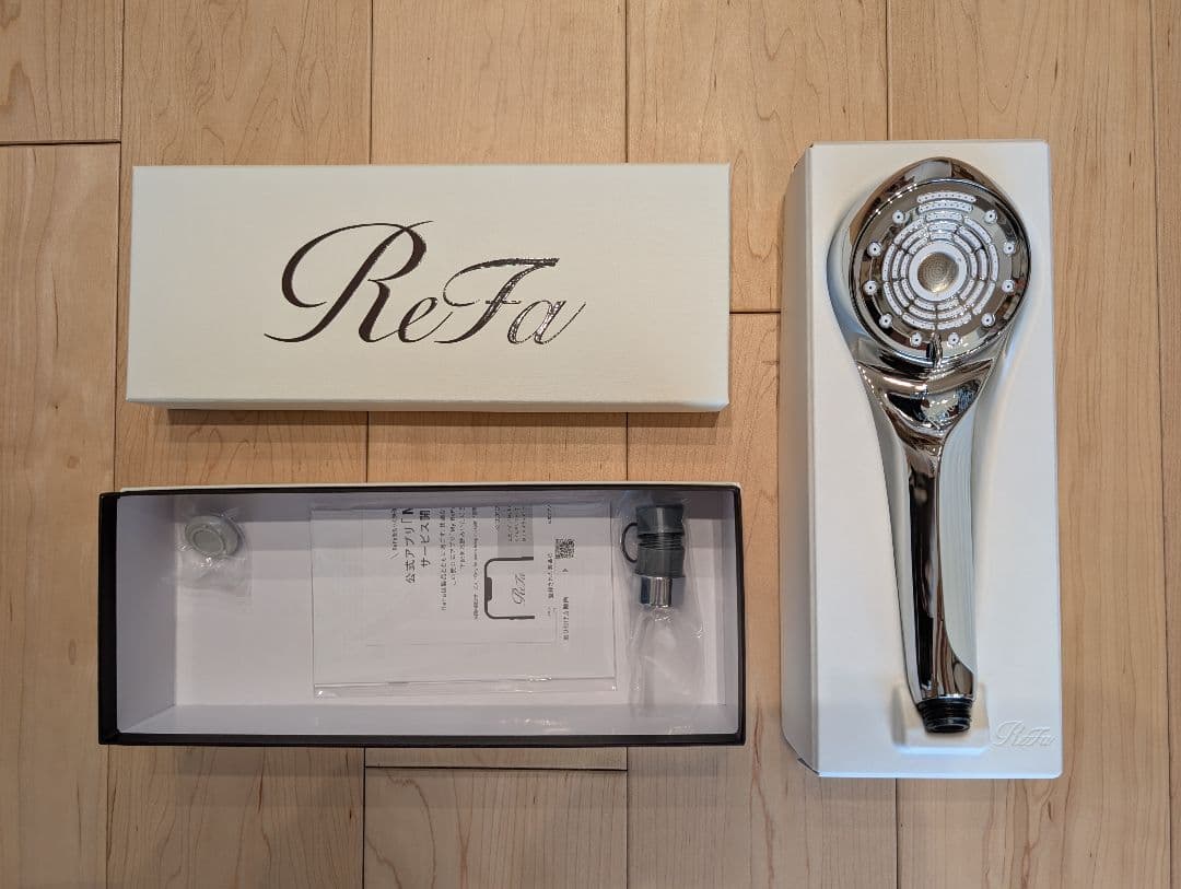 【新品未使用】ReFa FINE BUBBLE U リファファインバブル U ③