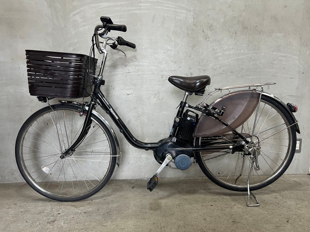 電動アシスト自転車　Panasonic パナソニック ビビ.DX 26インチ