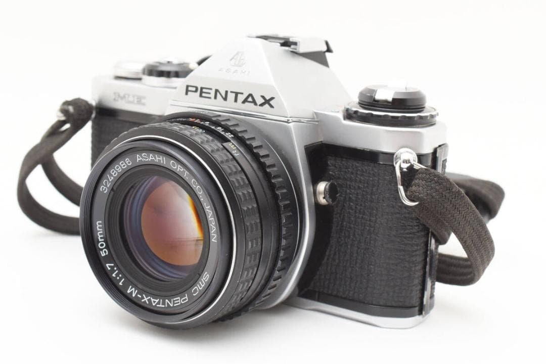 ★極上品★PENTAX ME / SMC PENTAX-M 50mm f1.7