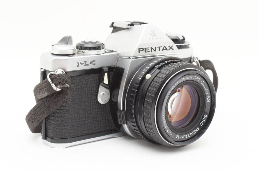 ★極上品★PENTAX ME / SMC PENTAX-M 50mm f1.7