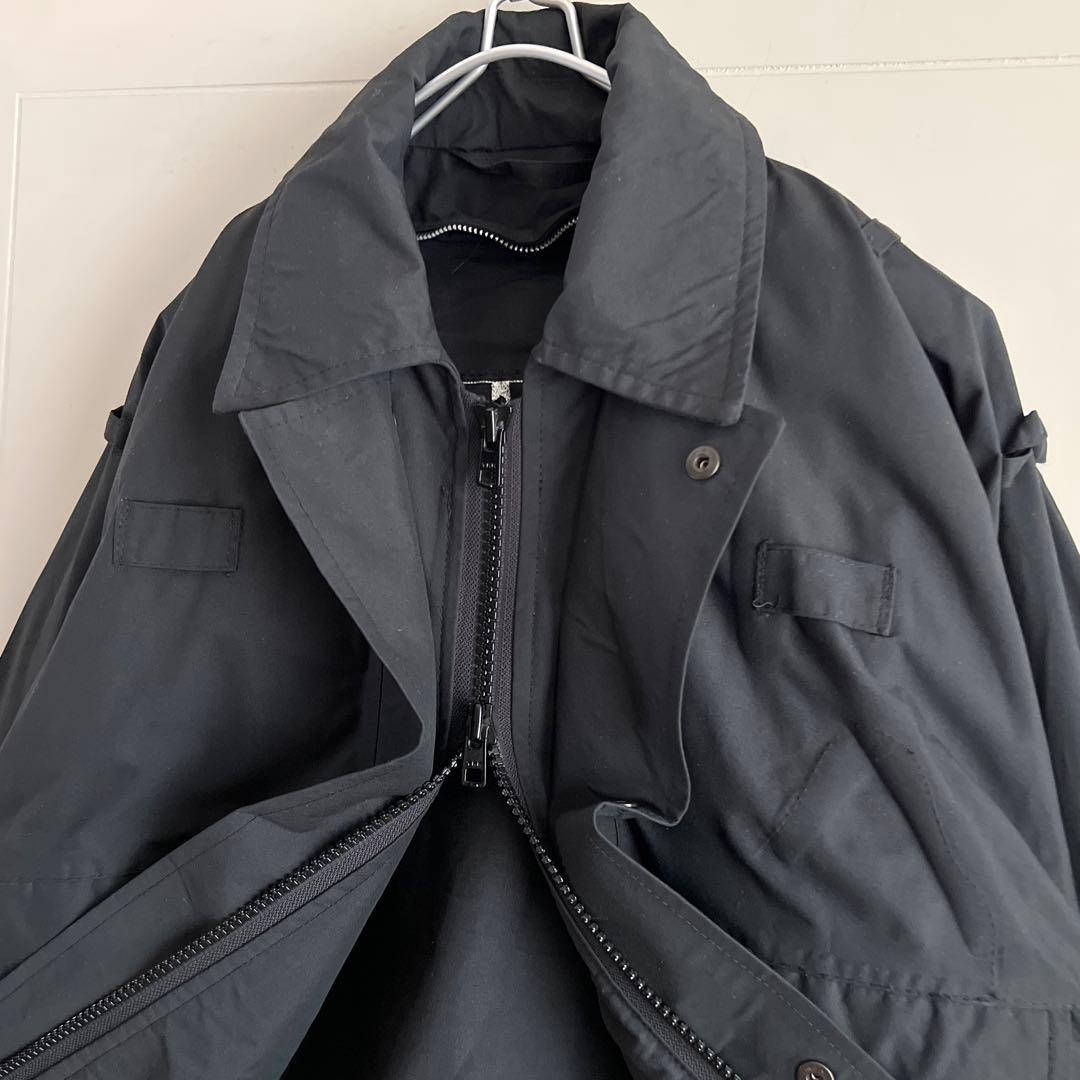 mikageya様90sBritish Policeウォータープルーフジャケット
