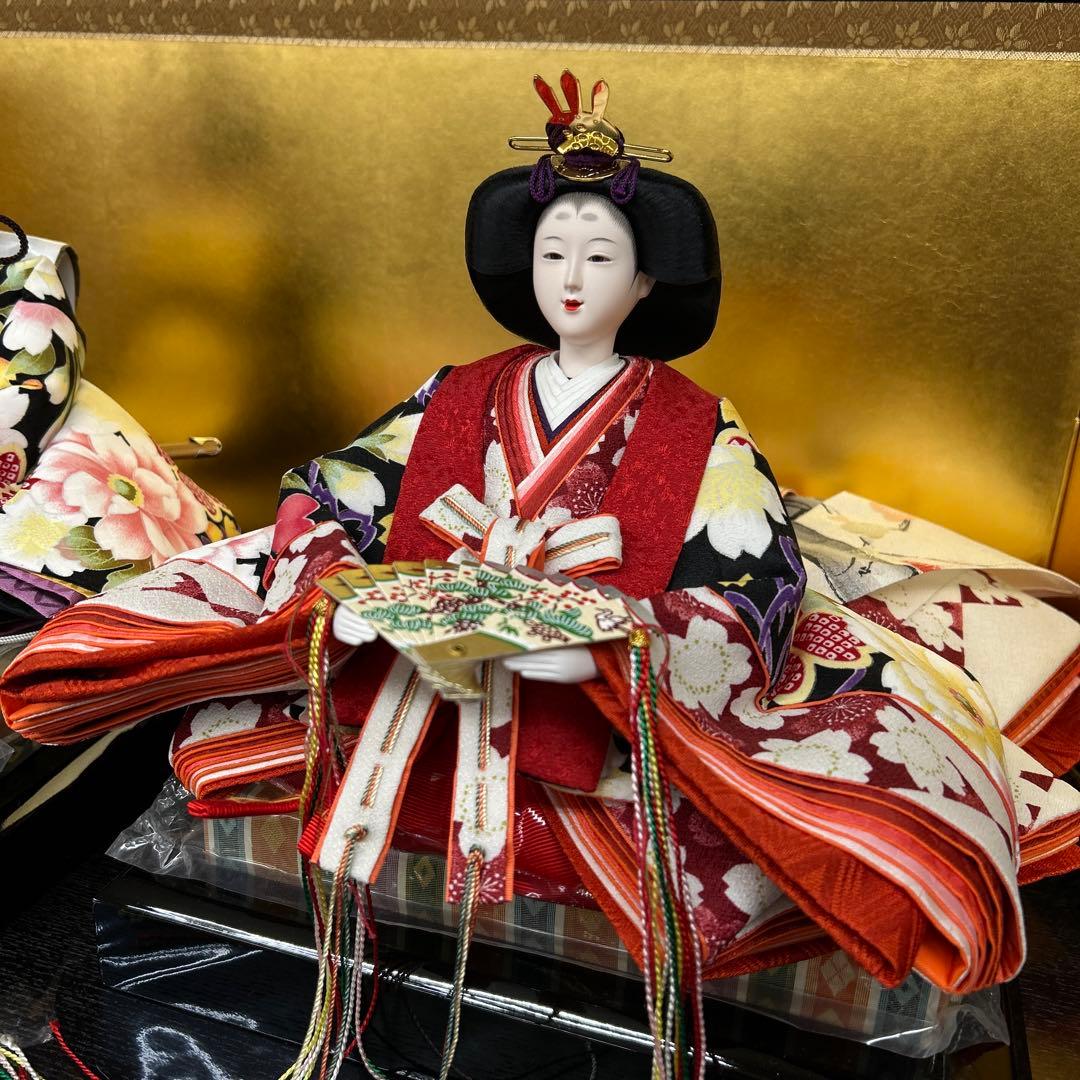 【239】売り切り価格！男雛と女雛 セット親王のみの出品です、。