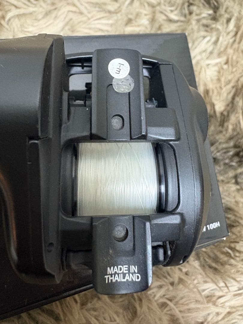 Daiwa TATULA TW 100H ベイトリール　TW100H