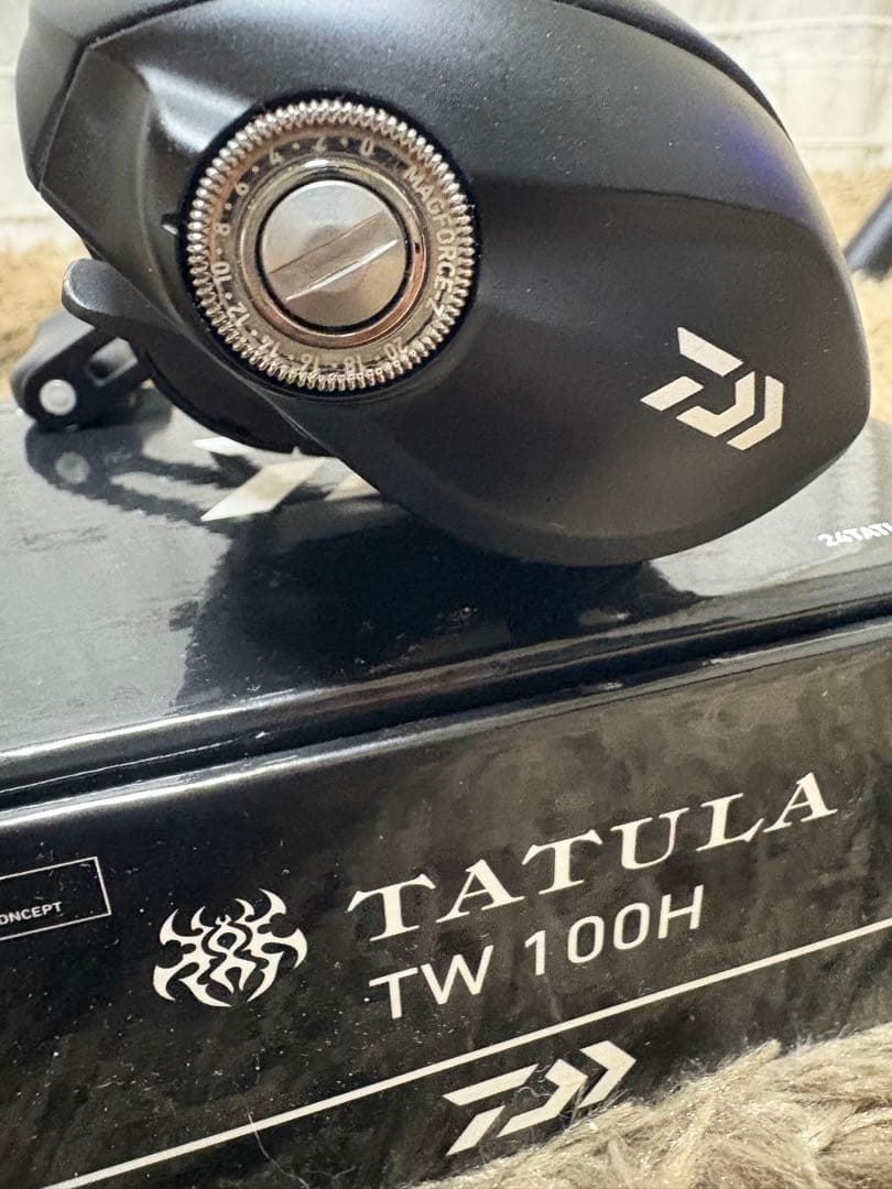 Daiwa TATULA TW 100H ベイトリール　TW100H