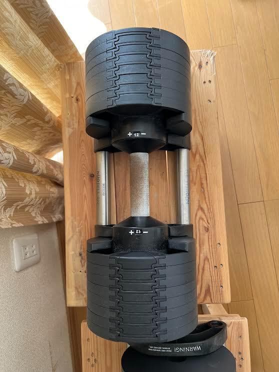 【奈良市引き取り限定】懸垂マシン＆フレックスベル 32kg