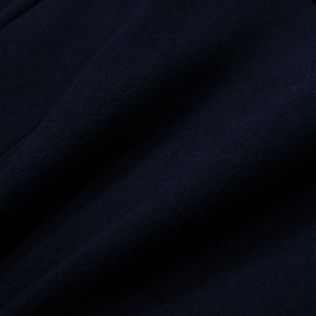 新品 ユニクロ +J ウールオーバーサイズダッフルコート ネイビー ジルサンダー