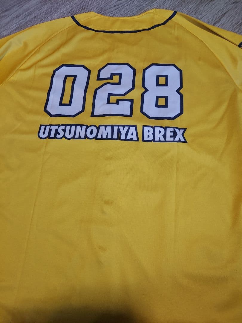 タ*ー様 宇都宮ブレックス プラチナ限定 ベースボールシャツ