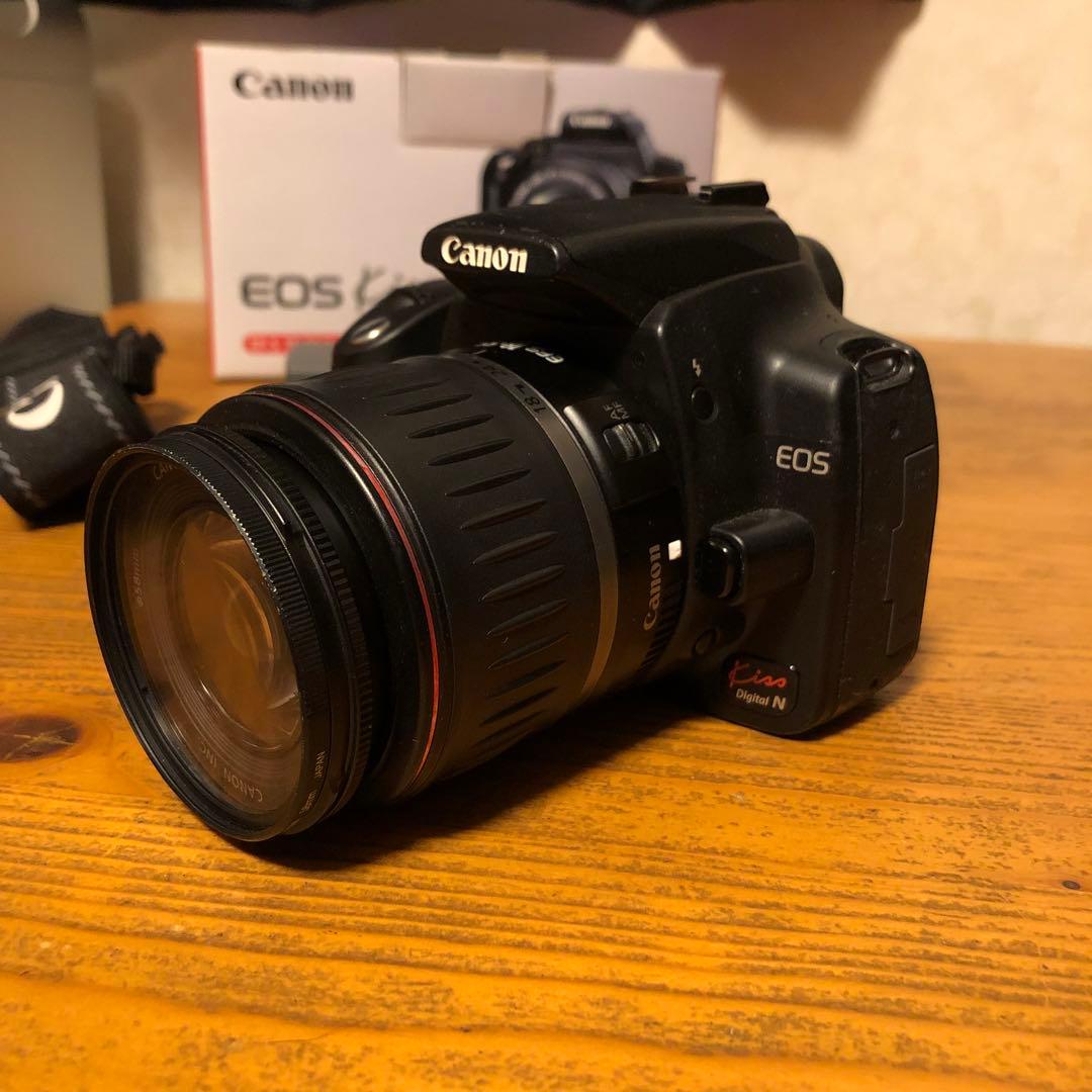 旅行や運動会の撮影にCanon EOS kiss Digital N フルセット