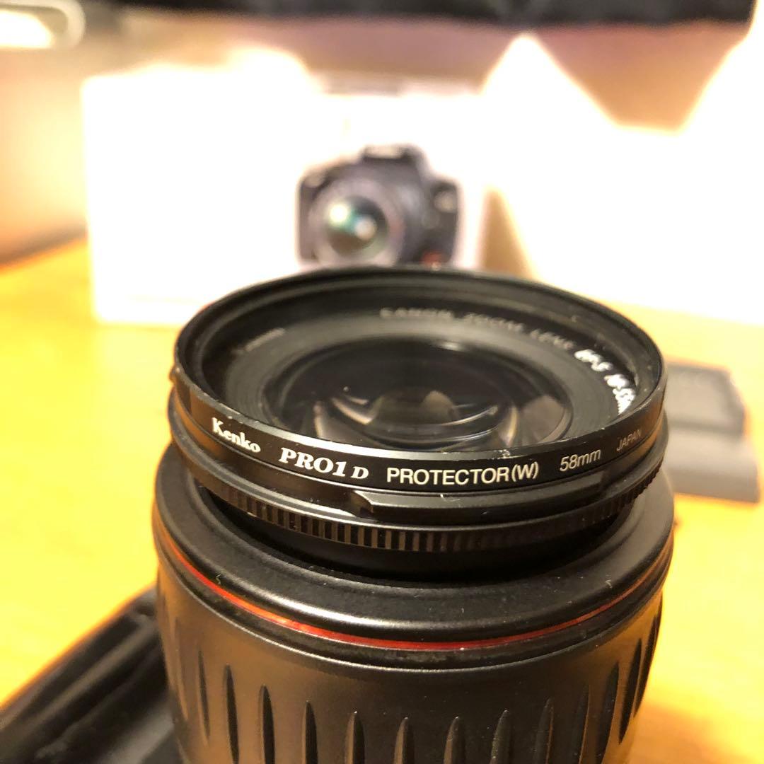 旅行や運動会の撮影にCanon EOS kiss Digital N フルセット