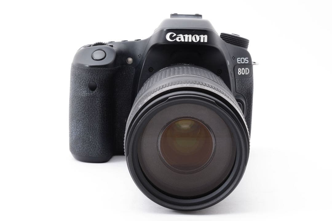 Wi-Fi/動画/保証/Canon EOS 80D標準レンズセット