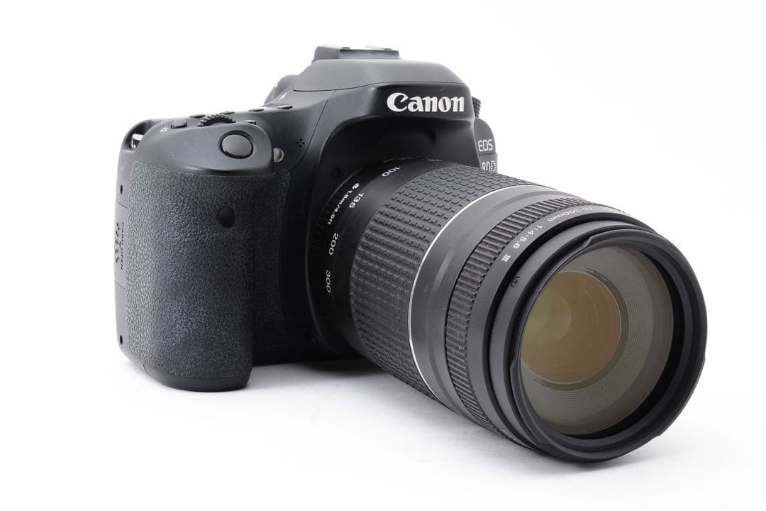 Wi-Fi/動画/保証/Canon EOS 80D標準レンズセット
