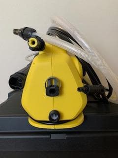 KARCHER K 2 Little 高圧洗浄機＋自吸用ホース＋コンテナBOX