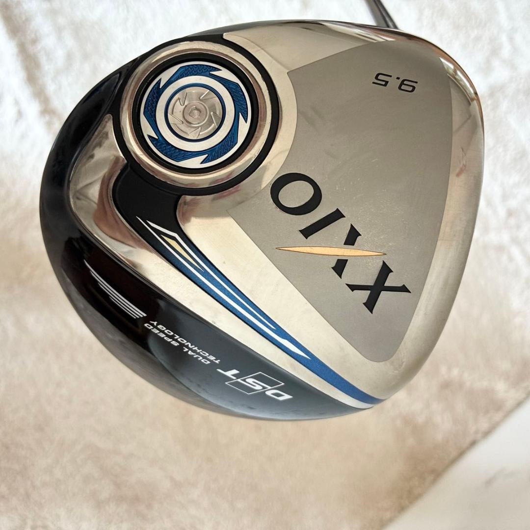 左 レフティ XXIO 9 ゼクシオ MP900 9.5° 単品 ドライバー S