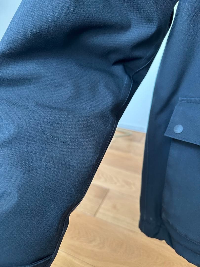 Patagonia S ダウンジャケット黒