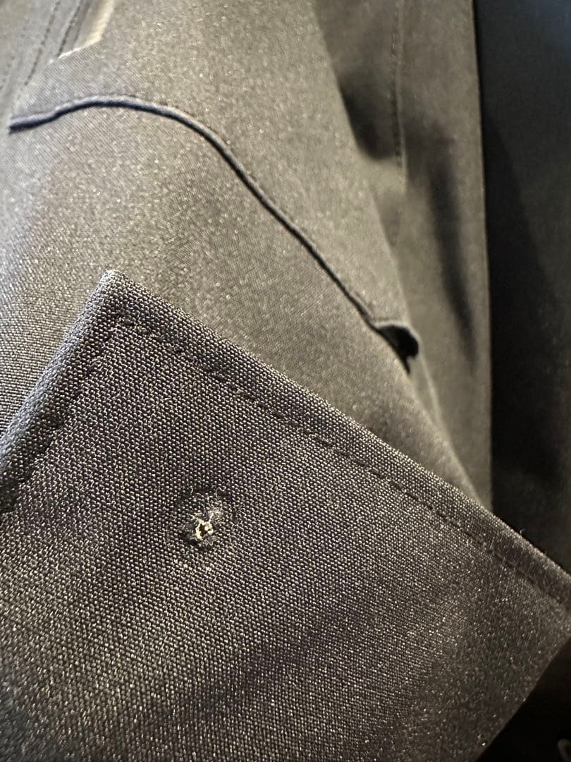 Patagonia S ダウンジャケット黒