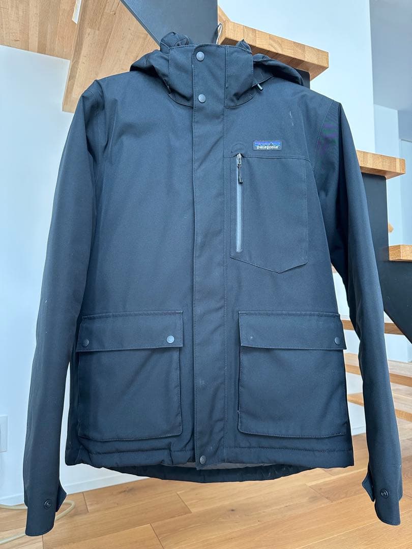 Patagonia S ダウンジャケット黒
