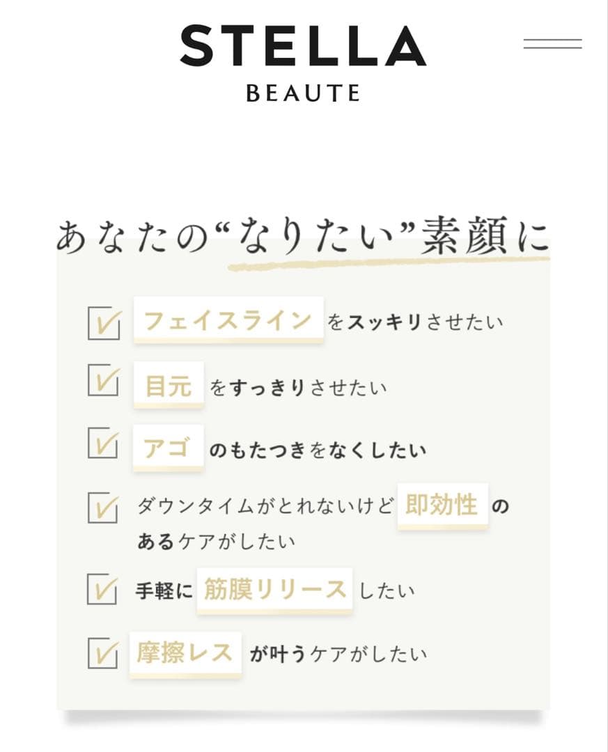 新春セール!!1/3まで★ Beauty Face Stick Rin