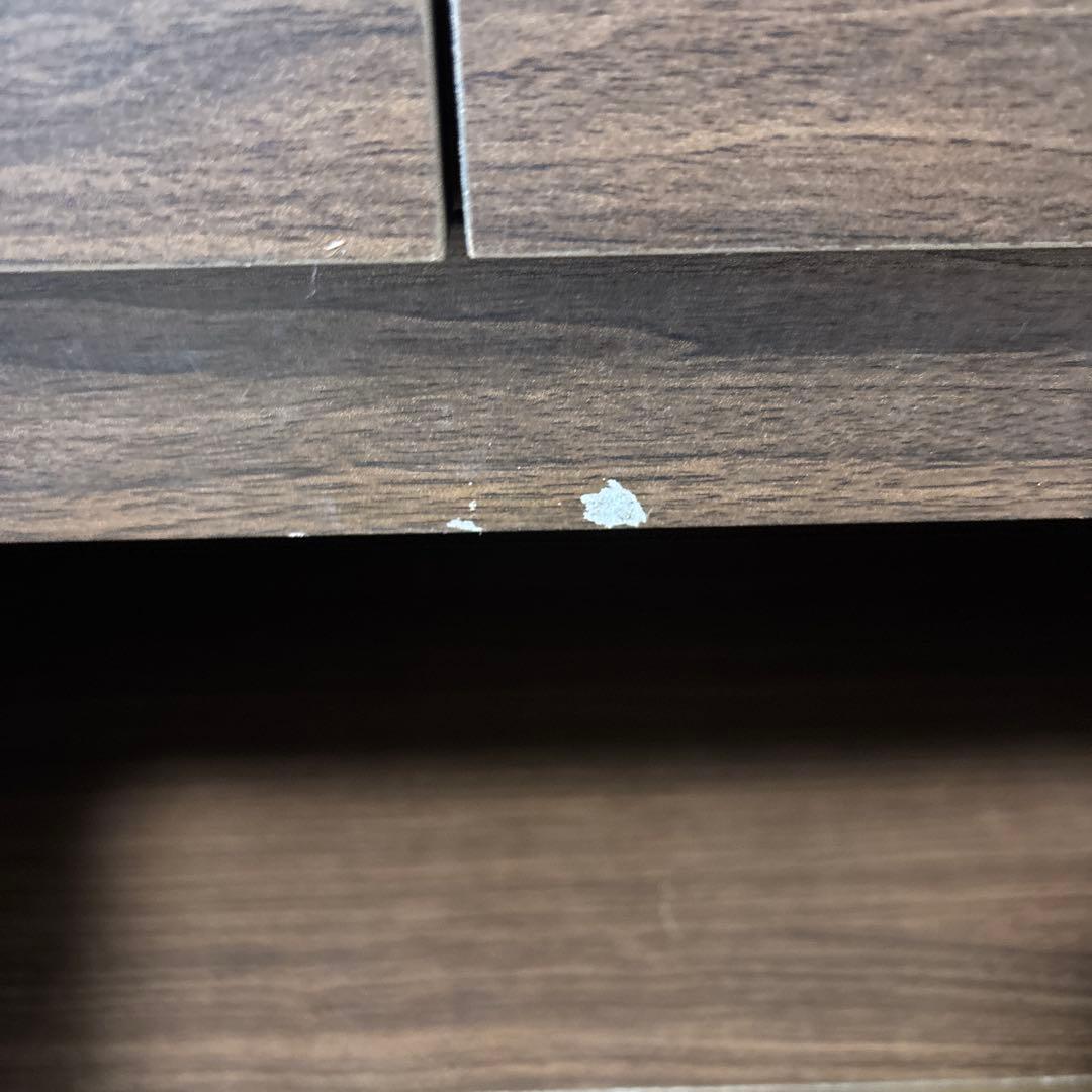 ベルメゾン　プリンターも収納できるパソコンキャビネット