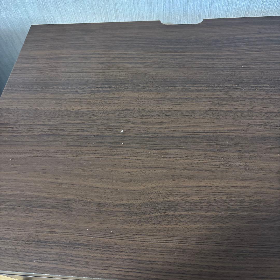 ベルメゾン　プリンターも収納できるパソコンキャビネット