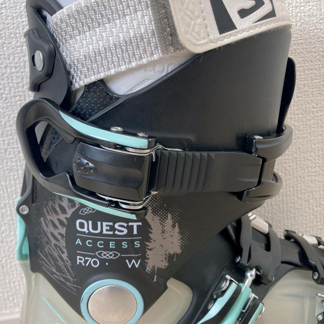 【美品】SALOMON QUEST ACCESS R70 W 23.5cm