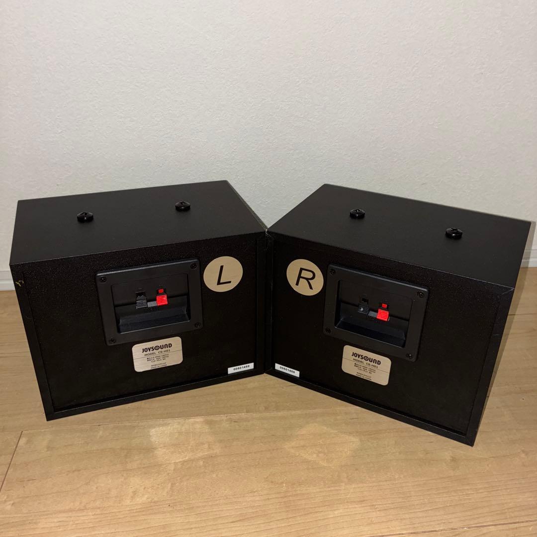 レア　エクシング ペア スピーカー CS-H01 Hi-Res ハイレゾ 高品質