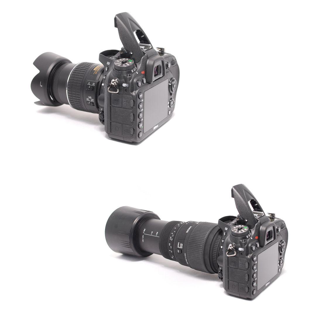 ❤即購入1000円OFF❤美品❤Nikon D7200 Wi-Fi ダブルズーム