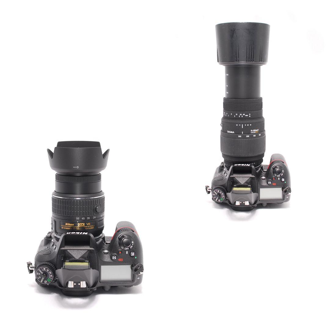 ❤即購入1000円OFF❤美品❤Nikon D7200 Wi-Fi ダブルズーム