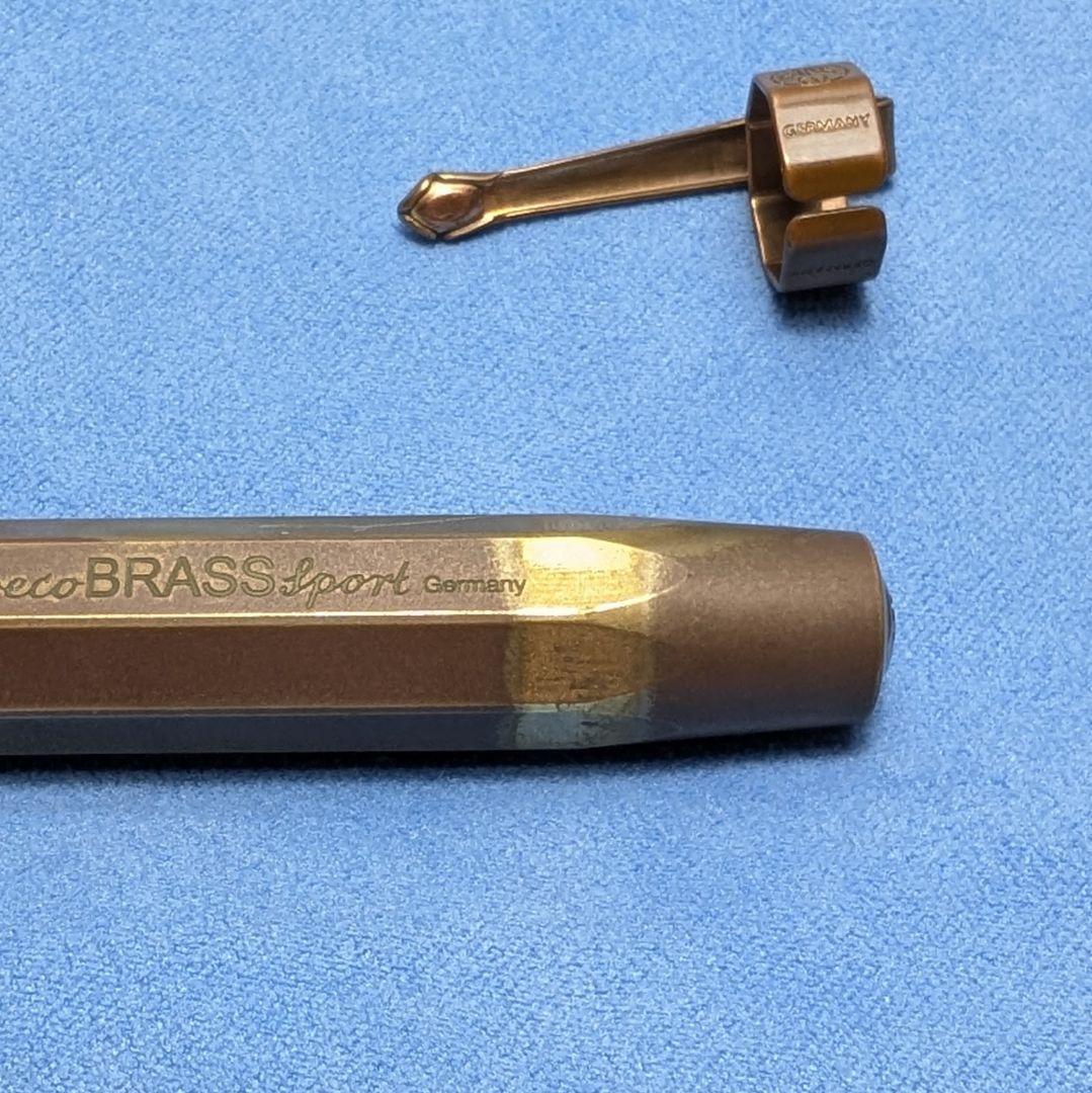 Kaweco ブラススポーツ 万年筆 M ペーストピカール セット