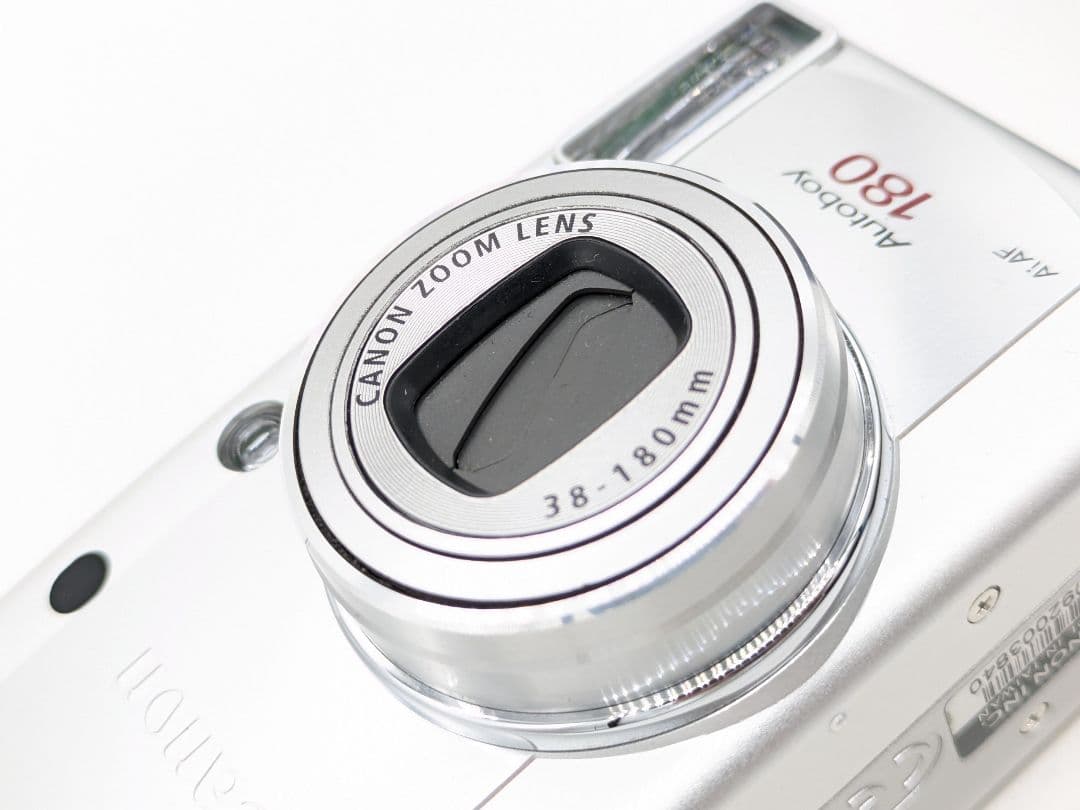 超美品！完動品！CANON Autoboy 180 コンパクトフィルムカメラ